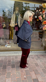 Afbeelding in Gallery-weergave laden, Trenchcoat jeans/kort/ HARVEY
