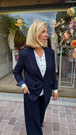 Afbeelding in Gallery-weergave laden, Blazer streep/MYRTHE
