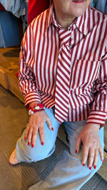 Afbeelding in Gallery-weergave laden, Hemd met das/VICTOIRE
