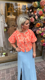Afbeelding in Gallery-weergave laden, Blouse/ LEA
