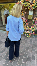 Afbeelding in Gallery-weergave laden, Hemd streep/ NOORTJE
