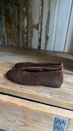 Afbeelding in Gallery-weergave laden, Schoen/ brons/ lurexdraad/ JAMIE
