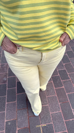 Afbeelding in Gallery-weergave laden, Hoge taille jeans/ stretch/NINA
