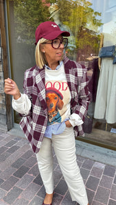 Oversized blazer/MILLIE