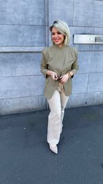 Afbeelding in Gallery-weergave laden, Blazer/ groen/ MARILYN

