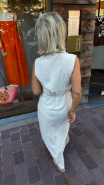 Afbeelding in Gallery-weergave laden, Linnen jurk/ LAUREN
