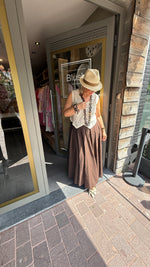 Afbeelding in Gallery-weergave laden, Gilet broderie/SEM
