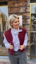 Afbeelding in Gallery-weergave laden, Vest/ teddy/ MIA
