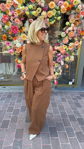 Gilet/camel/ NOOR