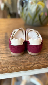 Sneaker bordeaux