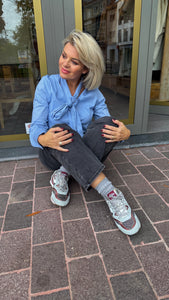 Jeans/ grijs/ BERNADETTE