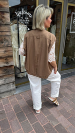 Afbeelding in Gallery-weergave laden, Gilet/JULIE
