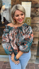 Afbeelding in Gallery-weergave laden, Blouse/ multicolor/ JULIETTE
