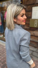 Afbeelding in Gallery-weergave laden, Blazer/ ijsblauw /LIZE
