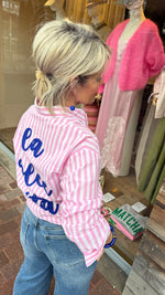 Afbeelding in Gallery-weergave laden, Hemd/ LA DOLCE VITA
