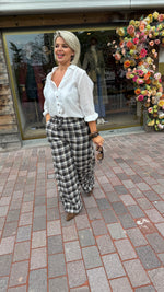 Afbeelding in Gallery-weergave laden, Broek ruit/KARLIEN
