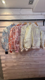 Afbeelding in Gallery-weergave laden, Bomber lurex/ GISÈLE
