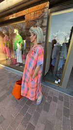 Afbeelding in Gallery-weergave laden, Jurk ruit/JANA
