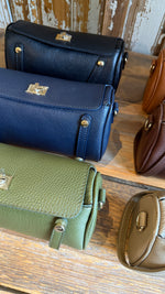 Afbeelding in Gallery-weergave laden, Tas/ leder/ LULU
