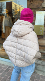 Afbeelding in Gallery-weergave laden, Jas/ taupe/ ROMY
