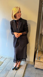 Afbeelding in Gallery-weergave laden, Blazer zwart/ FABIENNE
