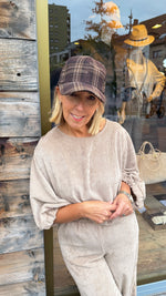 Afbeelding in Gallery-weergave laden, Broek/KIM/camel
