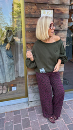 Afbeelding in Gallery-weergave laden, Sweater/ groen/

