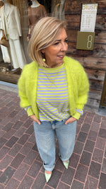 Afbeelding in Gallery-weergave laden, Sweater streep/ANIKA
