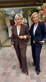 Afbeelding in Gallery-weergave laden, Blazer streep/MYRTHE
