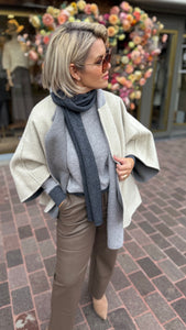 Vest/ reversible/OMKEERBAAR/MARIE