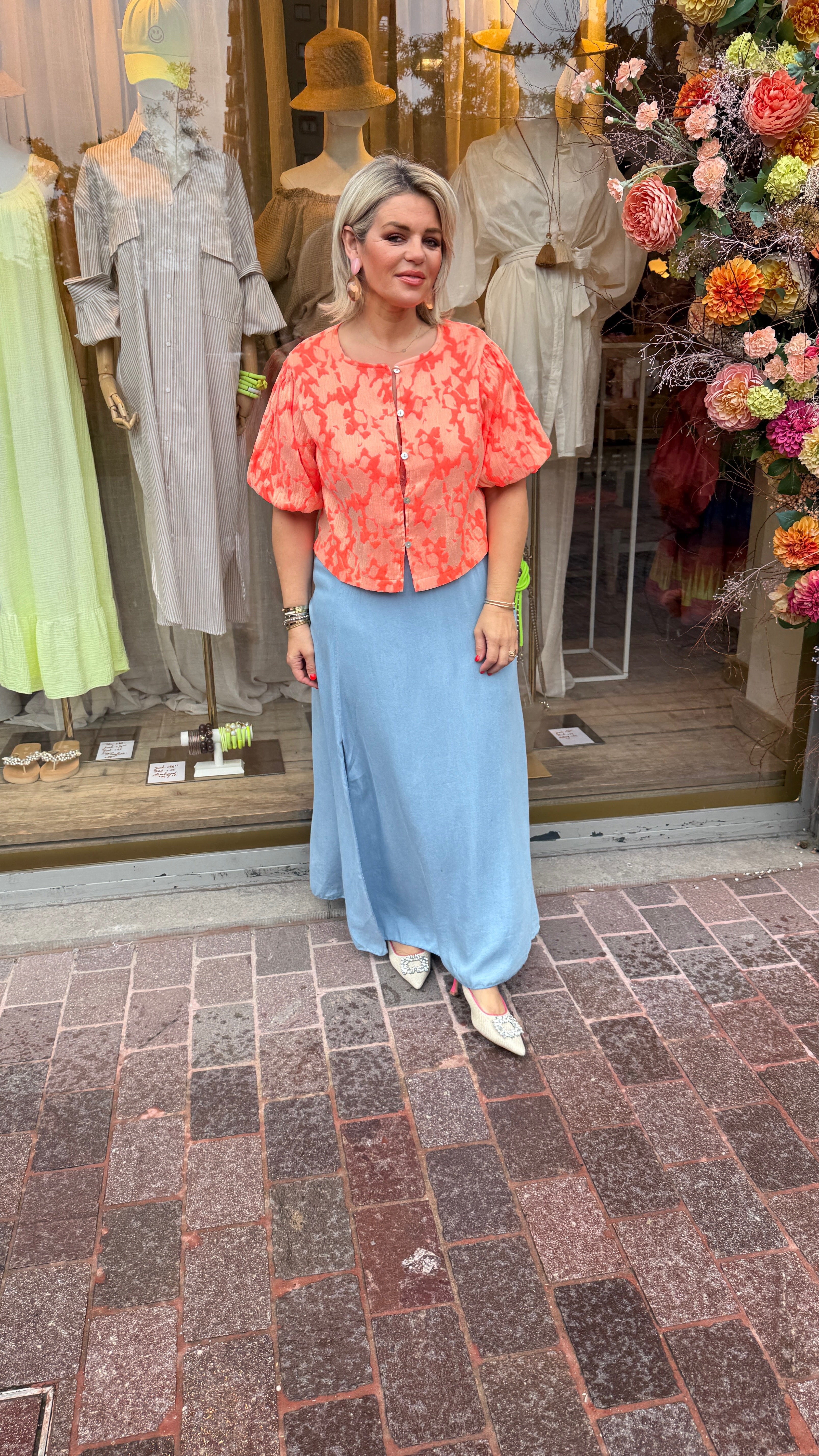 Blouse/ LEA