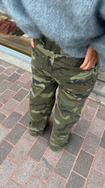 Afbeelding in Gallery-weergave laden, Broek/ MILITAIRE / recht model
