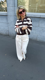 Afbeelding in Gallery-weergave laden, Polo/ streep/ MYRTHE
