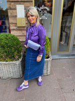 Afbeelding in Gallery-weergave laden, JEANSROK MILA

