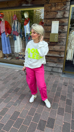 Afbeelding in Gallery-weergave laden, Sweater/ I DON’T SLEEP
