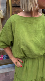 Afbeelding in Gallery-weergave laden, Rok/ groen/LULU
