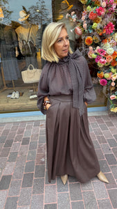 Rok/ lederlook/ JACLYN
