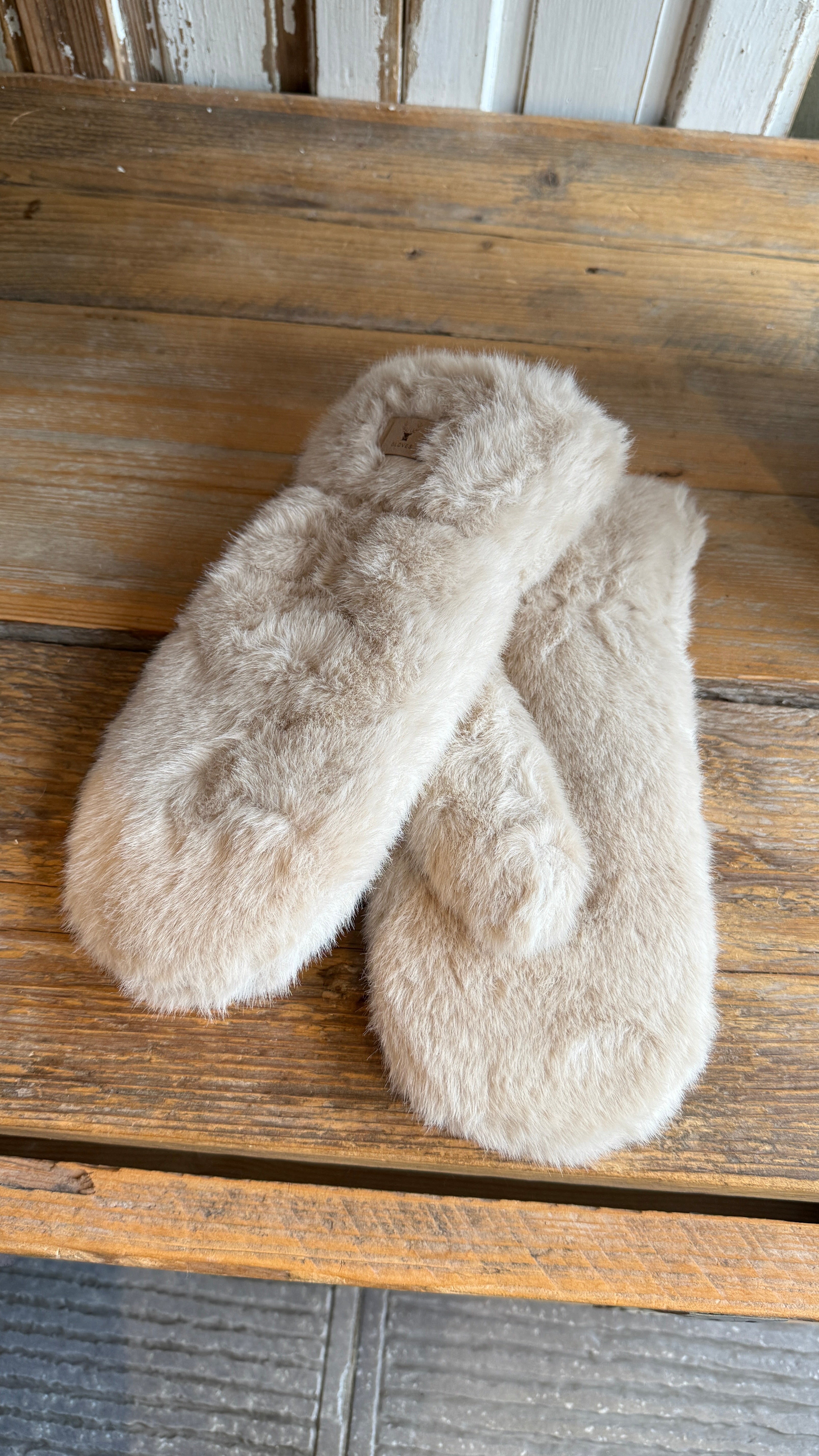 Wanten/crème/QUEBEC