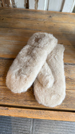 Afbeelding in Gallery-weergave laden, Wanten/crème/QUEBEC
