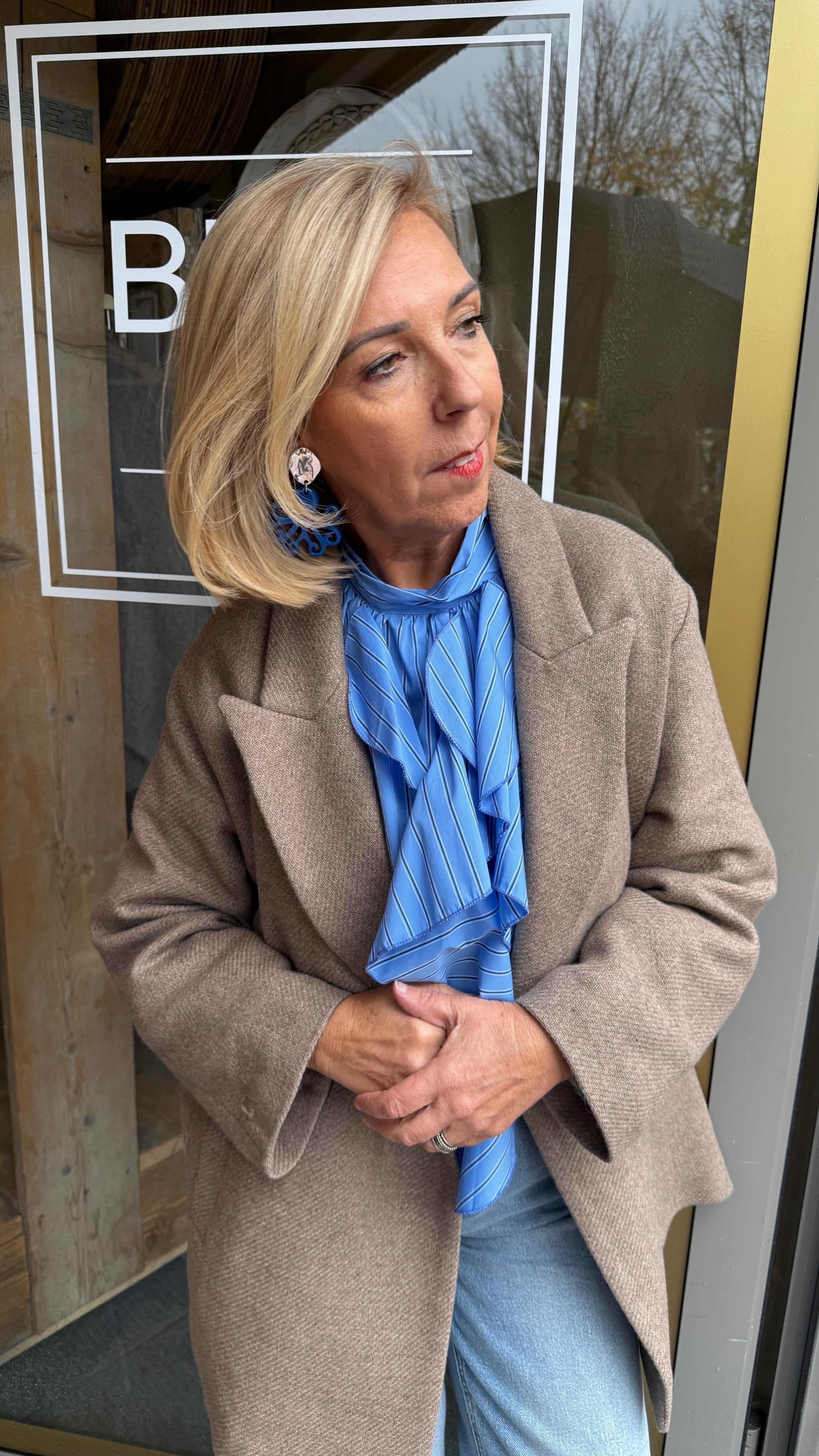 Blazer/ taupe/ ESTELLE