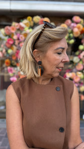 Gilet/camel/ NOOR