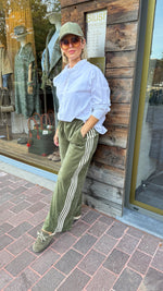 Afbeelding in Gallery-weergave laden, Joggingbroek/ velvet/ MARIE
