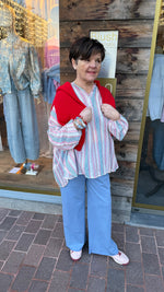 Afbeelding in Gallery-weergave laden, Hemd streep/ VERO
