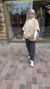Vest/beige/ CHARLOTTE