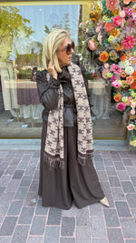 Afbeelding in Gallery-weergave laden, Jas/ lederlook/ bruin/ LOLO

