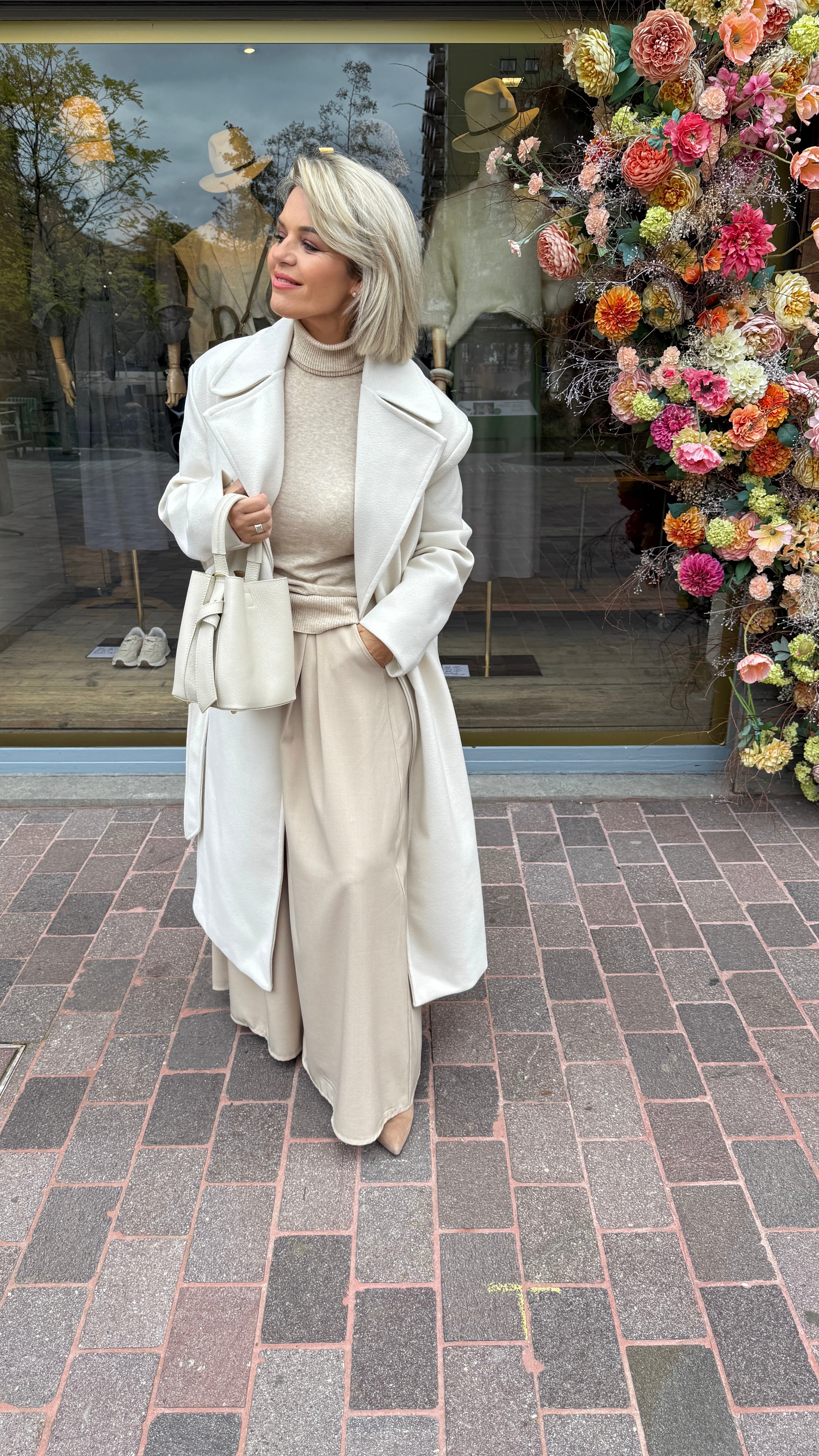 Broek wide leg/JUSTINE