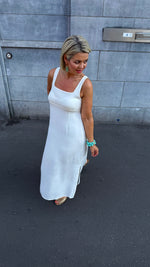 Afbeelding in Gallery-weergave laden, Jurk/wit/EMMY
