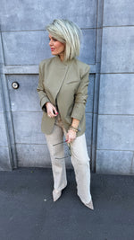Afbeelding in Gallery-weergave laden, Blazer/ groen/ MARILYN
