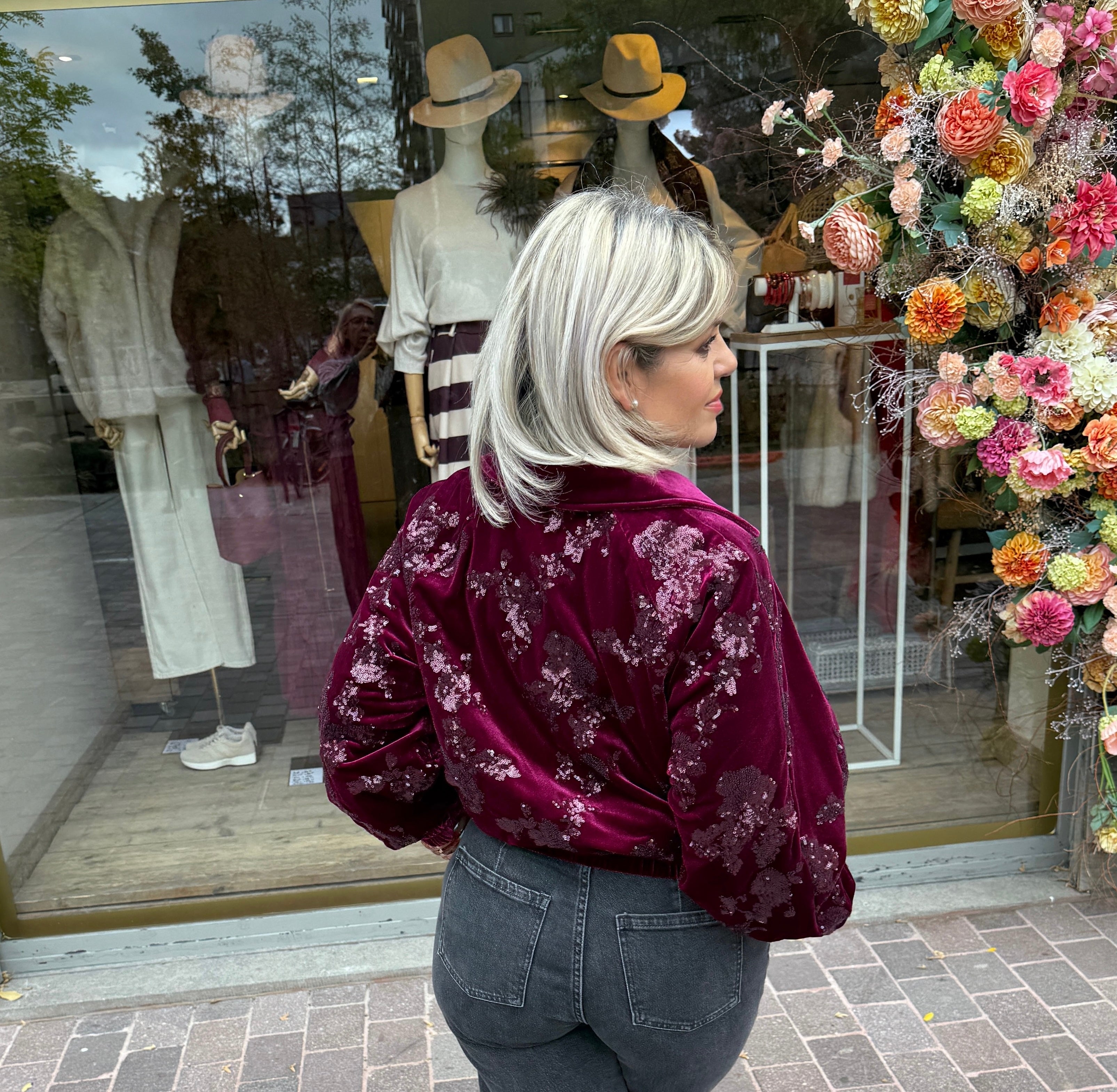 Bomber jacket/ MILA