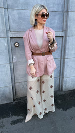 Afbeelding in Gallery-weergave laden, Broek/ bloem/FLEUR
